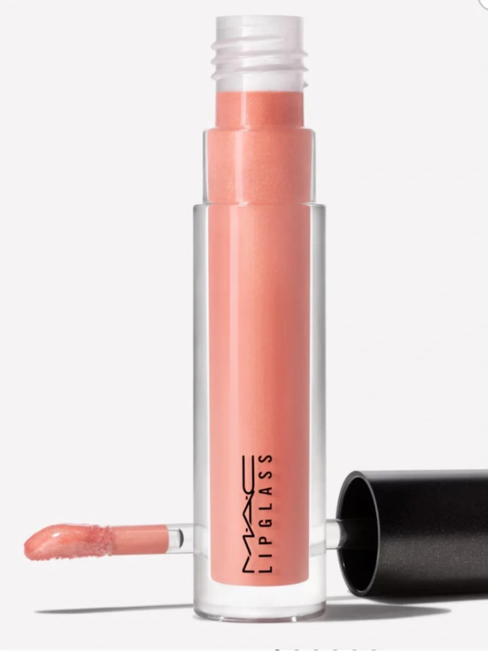 Mac Cosmetics Lipgloss Lipglass in Prrr BNIB